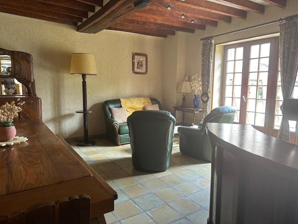Maison Du Vignoble A 5 Minutes De Chablis Beine Kültér fotó