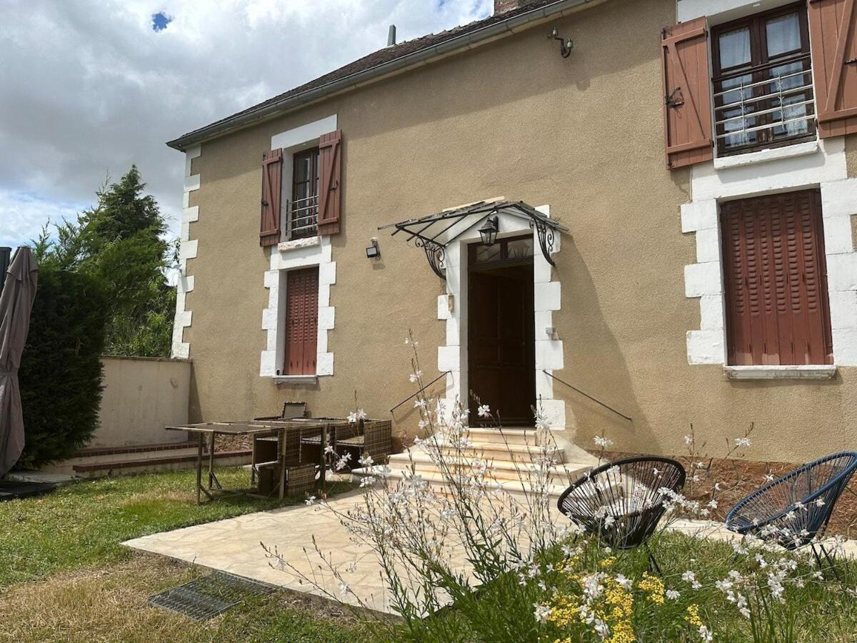Maison Du Vignoble A 5 Minutes De Chablis Beine Kültér fotó