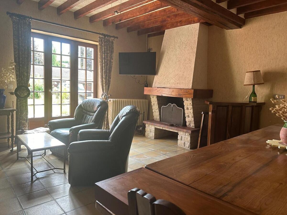 Maison Du Vignoble A 5 Minutes De Chablis Beine Kültér fotó