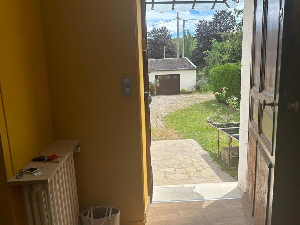 Maison Du Vignoble A 5 Minutes De Chablis Beine Kültér fotó